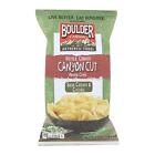 Boulder Canyon - Canyon Cut Potato Chips Sour Cream & Chives -Case Of 12 -6.5 Oz