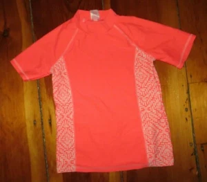 Circo pink short sleeve swim sun shirt / rash guard sz L 10 / 12 - Picture 1 of 1