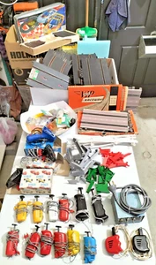 Vintage Slot Car Collection Polistil Scalextric Tri-ang Track Controllers Parts - Picture 1 of 17
