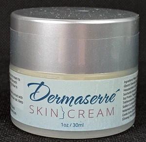 Dermaserre crema per la pelle 1 oncia / 30 ml nuova sigillata - Foto 1 di 5