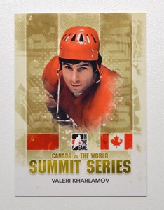 2011-12 ITG Canada vs The World Summit Series #SS07 Valeri Kharlamov