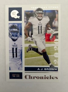๐ 2020 Panini Chronicles A.J. AJ BROWN #95 TENNESSEE TITANS - Picture 1 of 1