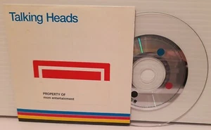 TALKING HEADS - CD SINGLE - ONCE IN A LIFETIME - PROMO - Imagen 1 de 2