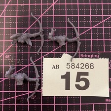 Sylvaneth/Wood Elves Archer Bodies Warhammer AOS Conversion Spare Bits OOP