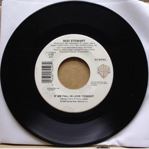 MINT UNPLAYED ROD STEWART 1996 7" WARNER BRO W/NON-ALBUM CUT - Picture 1 of 1