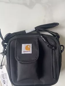 Bolso pequeño de lona Carhartt Essentials negro - Imagen 1 de 2