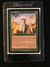 Worldly Tutor X (1) MTG Mirage Excellent/Near Mint (RG) 4RCards