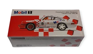 Sparky Porsche 911 964 RS Mobil1 Carrera Cup 1992 #8 Red 1:64 Esso Edition - Picture 1 of 1