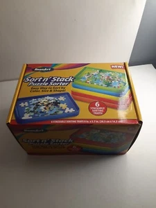 Cra-Z-Art Sort n' Stack Puzzle Sorter - Picture 1 of 5