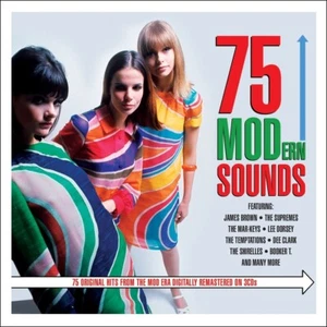 75 MODERN SOUNDS - SHIRELLES SUPREMES BO DIDDLEY - 3 CDS - NEW & SEALED!! - Picture 1 of 2