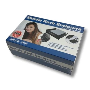 USB 2 and SATA Mobile Rack Enclosure 2.5" Mobile Disk - Picture 1 of 4