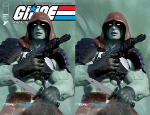 G.I. JOE: A ECHTER AMERIKANISCHER HERO #306 Mike Mayhew Studio Variante A & B komplettes Duo - Bild 1 von 3