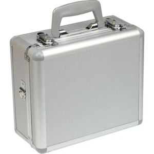 ALUMAXX Multifunktions-Koffer STRATOS I Fotokoffer Koffer Aluminium silber 45135 - Bild 1 von 4