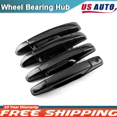 Front Rear Exterior Door Handle For 2007-2013 Chevy Silverado Tahoe GMC Yukon Foto 1 de 4