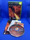 Reign of Fire (Microsoft Original Xbox, 2002) CIB Complete - Tested
