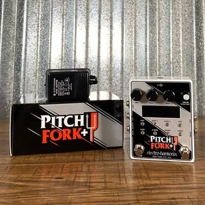 Electro-Harmonix EHX Pitch Fork + Plus Pitch Shift Guitar Effect Pedal - Picture 1 of 5