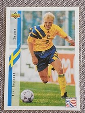 KLAS INGESSON 1994 Upper Deck World Cup Soccer Card #89 Sweden national football