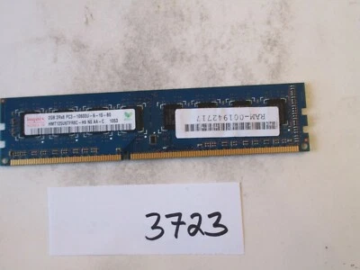 Hynix HMT125U6TFR8C-H9 2Gb PC3-10600 1333Mhz DDR3 Desktop Memory RAM (3723) - Image 1 of 2