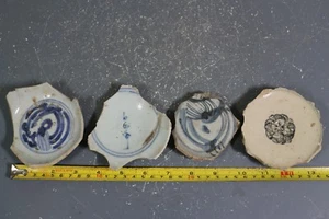Beautiful Chinese blue and white porcelain sample - Picture 1 of 6