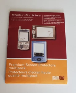 PalmOne Tungsten Zire Treo Screen Protector Multipack 3177WW Partial - Picture 1 of 3