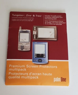 PalmOne Tungsten Zire Treo Screen Protector Multipack 3177WW Partial - Image 1 of 3