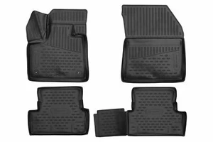Custom Tailored 3D Floor mats designed for PEUGEOT 3008 II 2016-2022 4 pcs. - Foto 1 di 12