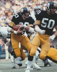 Foto de fútbol americano Rocky Bleier Pittsburgh Steelers impresión 8x10 RB1 - Imagen 1 de 1