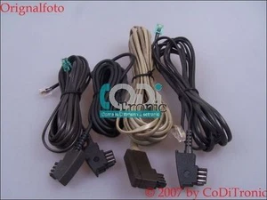 Cavo di collegamento TAE Siemens Optiset E per centralino ISDN Hipath ISDN 4 pezzi - Foto 1 di 1