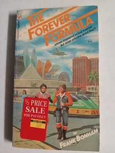 The Forever Formula by Frank Bonham---1979 1st ed PB very good - Picture 1 of 8
