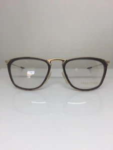 New Vintage Cerruti 1881 M. 1501 Eyeglasses C. GP Gold Plated & Tortoise Germany - Picture 1 of 12