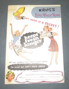 PETER WHEAT NEWS MONTHLY VOL 55 COMIC WALT KELLY - Picture 1 of 3