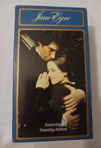 Jane Eyre VHS (1987, CBS/Fox Video) Timothy Dalton Zelah Clarke - TESTED - Imagen 1 de 5