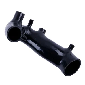 Engine Air Intake Silicone Hose for 02-06 Audi A4 B6 1.8L Rear 06B133356AH Black - Picture 1 of 5