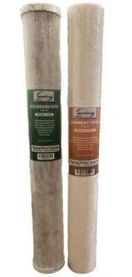 iSpring FC25 & FP25 -20” x 2.5”Water Filters. - Image 1 of 2