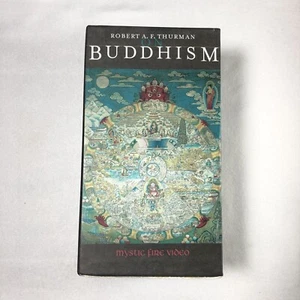 Robert Thurman on Buddhism: Buddha / The Dharma / Sangha [VHS] Box Set 3 Tapes - Bild 1 von 5