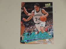 1996-97 Fleer Ultra Platinum Medallion #213 Tom Gugliotta