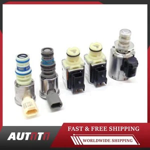5x Transmission Solenoid Kits Set 4L60E For Escalade Astro Express 1500 Tahoe - Picture 1 of 5