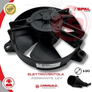 Ventilatore Aspirante Ventola Assiale Spal VA31-A101-46A, 12v Diametro 130 mm - Foto 1 di 6