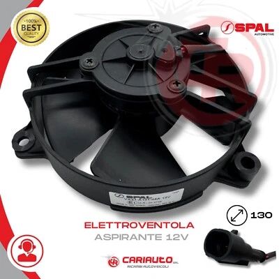 Ventilatore Aspirante Ventola Assiale Spal VA31-A101-46A, 12v Diametro 130 mm - Immagine 1 di 4