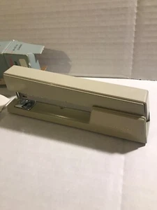 Swingline 767 Stapler Retro HEAVY USA Original Box Putty - Classic - Collectible - Picture 1 of 6