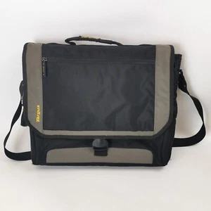 Targus Large Padded Messenger Laptop Bag Notebook Case Fits 16"- 17" Laptop Used - Photo 1/15