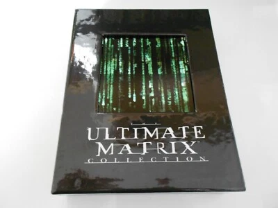 The Ultimate Matrix Collection (Blu-ray) - Region Free - US Import - - Image 1 of 4