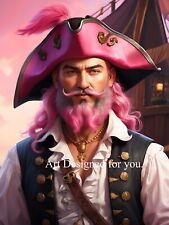 Digital Image Picture Photo Wallpaper Background The Pink Pirate 