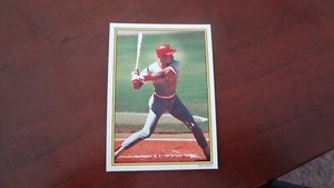 1989 TOPPS ALL STAR COLLECTOR'S EDITION # 2 OF 60 ERIC DAVIS BASEBALL CARD