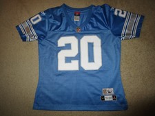 barry sanders reebok jersey