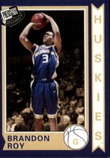 2006 Press Pass National VIP Promos #23 Brandon Roy        