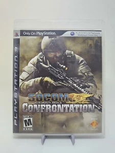 SOCOM: U.S. Navy SEALs Confrontation Sony PlayStation 3 komplett in OVP mit Handbuch - Bild 1 von 2