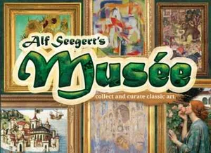 Musée Board game 2014 Alf Seegert's Complete - Picture 1 of 1