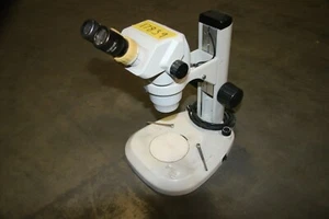 Stero Zoom Binocular Body Microscope W/ A Stand w/light - 17839m - Bild 1 von 3