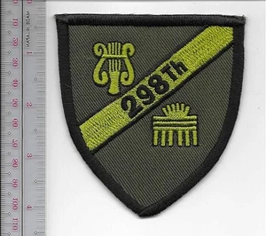 Militärkapelle US Army Germany 298th Army Band Berlin Brigade Europa USAREUR acu - Bild 1 von 1